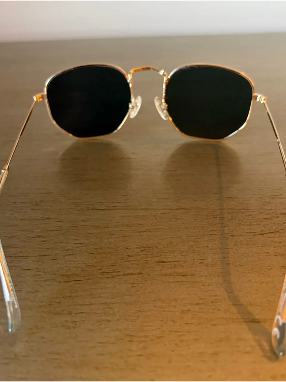 Sojos Women's Pink Mirrored Sunglasses - Gold Frame